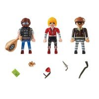 Set 3 figurine hoti Playmobil City Action