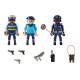Set 3 figurine politisti Playmobil City Action