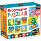 Set 8 puzzle-uri progresive Headu