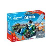Set cadou kart Playmobil City Life