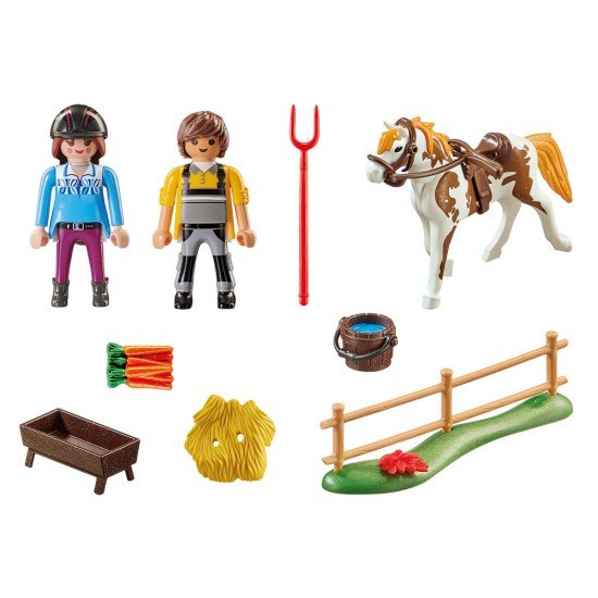 Set calarie Playmobil Country