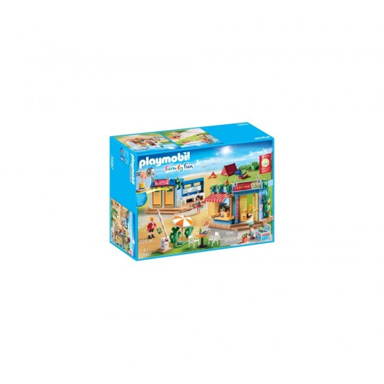 Playmobil Family Fun - Set camping la plaja