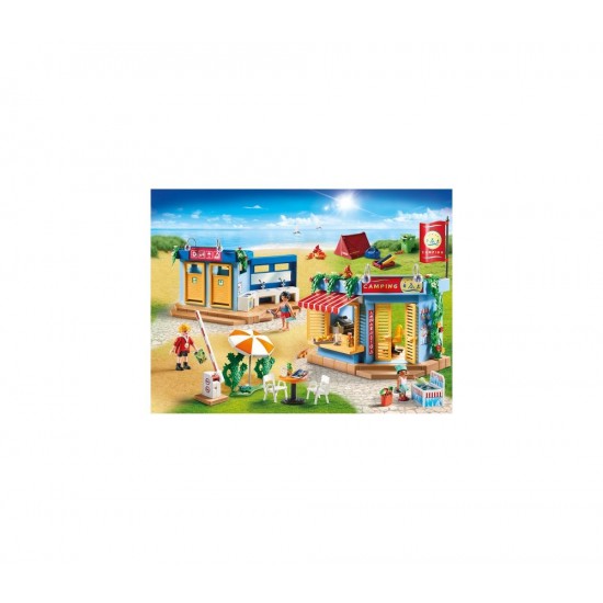 Playmobil Family Fun - Set camping la plaja