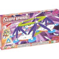 Set constructie Supermag Classic Trendy 120 piese