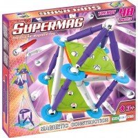 Set constructie Supermag Classic Trendy 48 piese