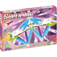 Set constructie Supermag Classic Trendy 72 piese