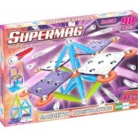 Set constructie Supermag Classic Trendy 98 piese