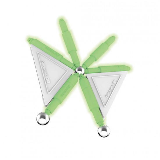 Set constructie Supermag Luminos 48 piese