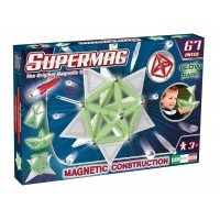 Set constructie Supermag Luminos 67 piese