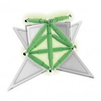 Set constructie Supermag Luminos 67 piese