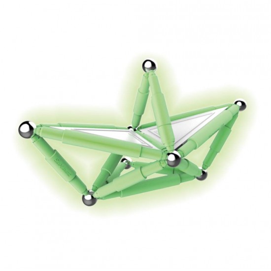 Set constructie Supermag Luminos 67 piese