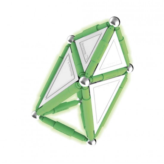 Set constructie Supermag Luminos 67 piese