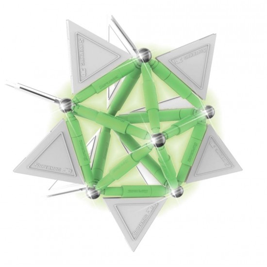 Set constructie Supermag Luminos 67 piese