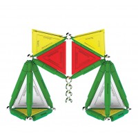 Set constructie Supermag Primary 67 piese