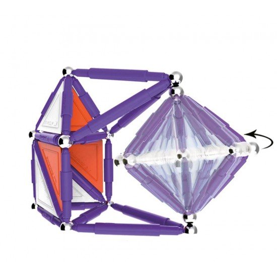 Set constructie Supermag Trendy 116 piese