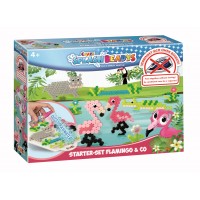 Set creatie margele - Flamingo