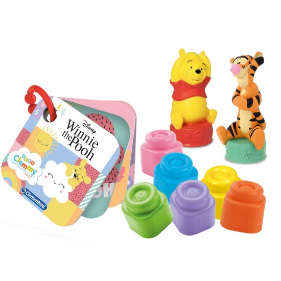 Set cuburi Winnie cu carticica