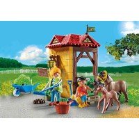 Set ferma calutilor Playmobil Country
