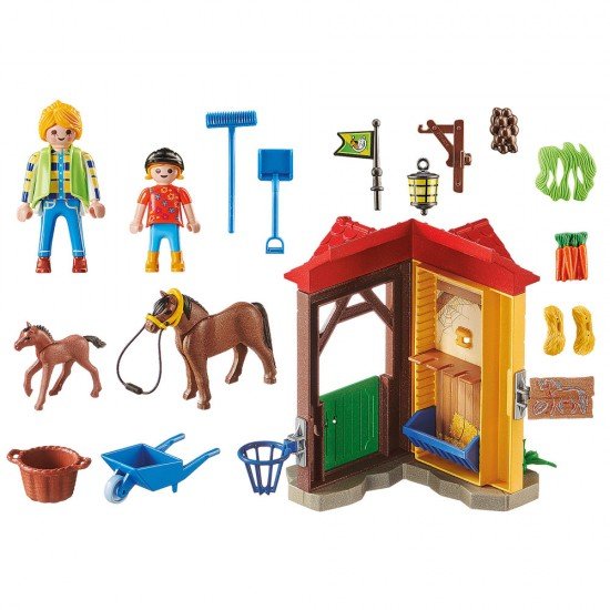 Set ferma calutilor Playmobil Country