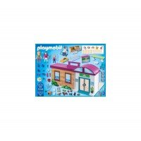 Playmobil City Life - Set mobil clinica veterinara