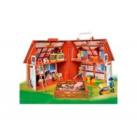 Set mobil ferma Playmobil