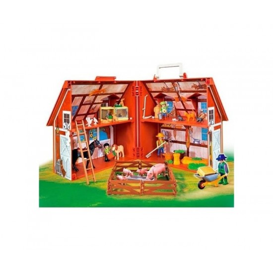Set mobil ferma Playmobil