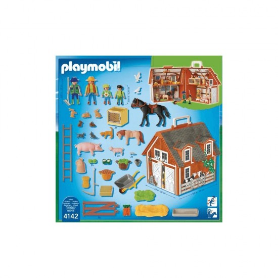 Set mobil ferma Playmobil