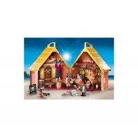 Playmobil Pirates - Set mobil fortareata piratilor