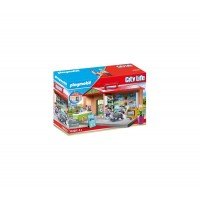 Playmobil City Life - Set mobil magazin alimentar