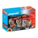 Playmobil City Action - Set mobil statie de pompieri