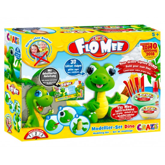Set plastilina Dino