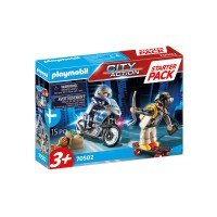 Set politia in urmarire Playmobil City Action