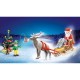 Set portabil Playmobil Christmas - Mos Craciun cu sanie