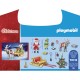 Set portabil Playmobil Christmas - Mos Craciun cu sanie