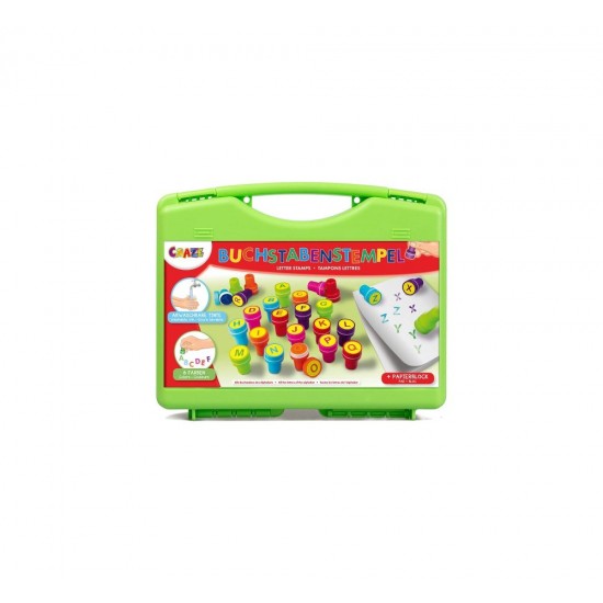 Set 26 stampile alfabet