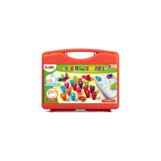 Set 26 stampile animale