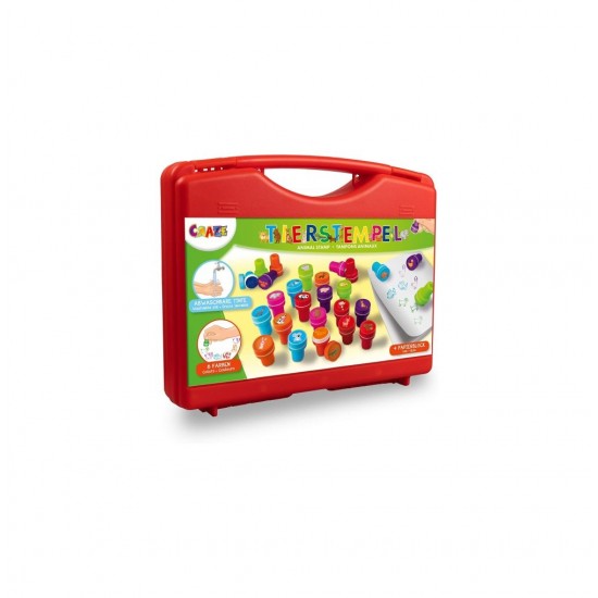 Set 26 stampile animale