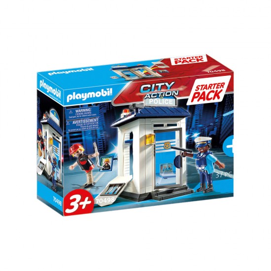 Set statie de politie Playmobil City Action