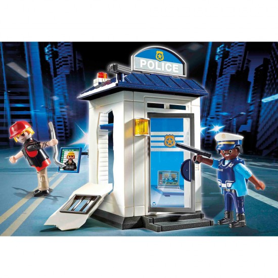 Set statie de politie Playmobil City Action