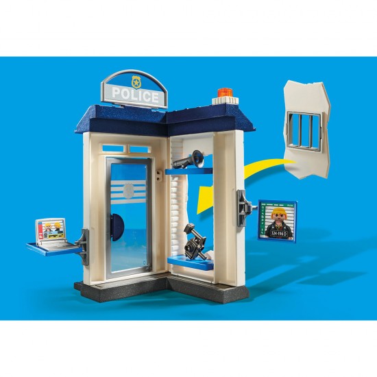 Set statie de politie Playmobil City Action