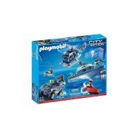 Playmobil City Action - Set vechicule de politie