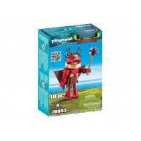 Playmobil Dragons - Snotlout in costum de zbor