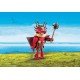 Playmobil Dragons - Snotlout in costum de zbor