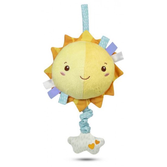 Jucarie bebelusi Baby Clementoni - Soare de plus muzical