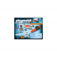 Playmobil Top Agents - Spion cu propulsor subacvatic