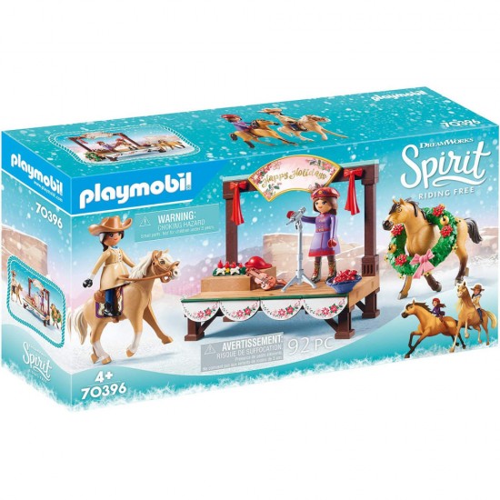 Playmobil Spirit III - Concert de Craciun