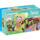 Playmobil Spirit - Spatiu ingrijire cai - Pru & Chica Linda