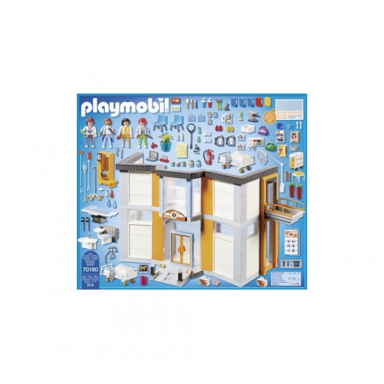 Playmobil City Life - Spital mare echipat