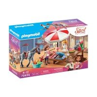 Playmobil Spirit - Stand cu prajituri in Miradero