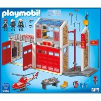 Playmobil City Action - Statie de pompieri